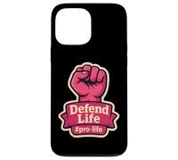 Defend Life Pro-life - Pugno sollevato da donna Custodia per iPhone 13 Pro Max