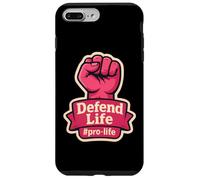 Defend Life Pro-life - Pugno sollevato da donna Custodia per iPhone 7 Plus/8 Plus