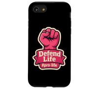 Defend Life Pro-life - Pugno sollevato da donna Custodia per iPhone SE (2020) / 7/8