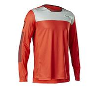Defend Ls Jersey Moth Fluo Red