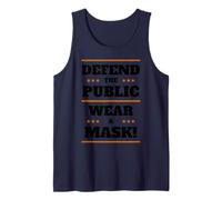 Defend The Public Wear A Mask Social Distance Hygiene Masks Canotta