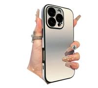 Defendcase Gradient Color Lens-Film All-Inclusive for iPhone Case, Full Coverage Protective Case, Anti-Slip Shockproof Design for iPhone 16/15/14/13/12 Pro Max(16 pro,Gray)