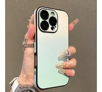 Defendcase Gradient Color Lens Film All Inclusive for Iphone Case, Gradient Color Lens Film All Inclusive Case, Anti-Slip Sides, for Iphone 16/15/14/13/12pro Max (Green,11pro)