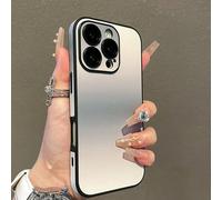 Defendcase Gradient Color Lens Film All Inclusive for Iphone Case, Gradient Color Lens Film All Inclusive Case, Anti-Slip Sides, for Iphone 16/15/14/13/12pro Max (Gray,14)