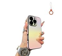 Defendcase Gradient Color Lens Film All Inclusive for iPhoneCase, Gradient Color Lens-Film All-Inclusive for iPhone Case,for iPhone 16/15/14/13/pro Max (1,14promax)