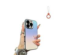 Defendcase Gradient Color Lens Film All Inclusive for iPhoneCase, Gradient Color Lens-Film All-Inclusive for iPhone Case,for iPhone 16/15/14/13/pro Max (3,14promax)