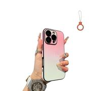 Defendcase Gradient Color Lens Film All Inclusive for iPhoneCase, Gradient Color Lens-Film All-Inclusive for iPhone Case,for iPhone 16/15/14/13/pro Max (4,15promax)