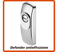 Defender a saldare Disec serratura porta esterna per cilindro europeo SG35D1