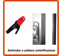 Defender a saldare Disec serratura porta esterna per cilindro europeo SG35D1