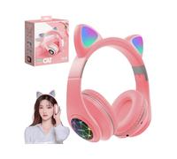 DEFENDER B585 LED CUFFIE WIRELESS, Rosa