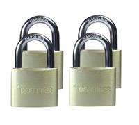 DEFENDER Blocco Alluminio Quad Pack 40mm DEFDFAL4Q