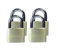 DEFENDER Blocco Alluminio Quad Pack 40mm DEFDFAL4Q