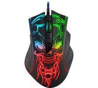 Defender Bulletstorm 7200dpi 7p Gaming Mouse ottico con cavo per gioco gm-928 retroilluminato