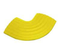 DEFENDER by Adam Hall 85161YEL Piegatura 90° Poliuretano Giallo Numero canali: