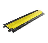 DEFENDER by Adam Hall 86100LUX Ponte passacavi Poliuretano Nero giallo Numero