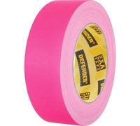 Adam Hall Accessories 58065 NPIN - Nastro adesivo gaffer rosa neon 38mm x 25 m