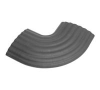 DEFENDER by Adam Hall Elemento di collegamento 90° 85161GREY Termoplastico