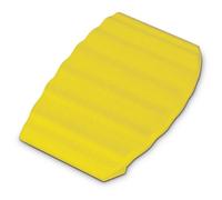 Defender OFFICE ER YEL - Rampa finale gialla per canalina passacavo 85160 a 4 canaline