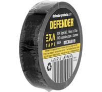 DEFENDER by Adam Hall EXA Tape DTEXAIB19 Nastro isolante Nero (L x L) 33 m x 19