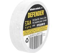 DEFENDER by Adam Hall EXA Tape DTEXAIW19 Nastro isolante Bianco (L x L) 33 m x