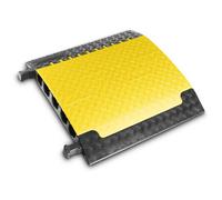 DEFENDER by Adam Hall Ponte passacavi 85500 Termoplastico poliuretano TPU Nero,