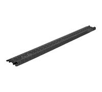 DEFENDER by Adam Hall 866XP40BLK Ponte passacavi Poliuretano Nero Numero canal