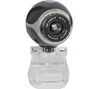 Defender C-090 - Web-cam con sensore CMOS 0,3 MP, colore nero