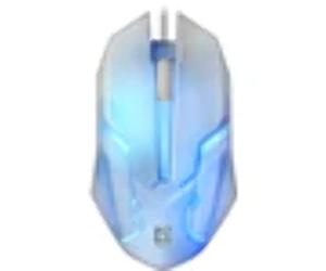 DEFENDER Computer Gaming Mouse, Colour Changing and Wired - Best for PC and Laptop Gamers - 7-Color Backlight - Ribbed Scroll Wheel - Ergonomic Shape - Suitable for Long Working Hours