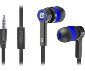 Defender Cuffie per dispositivi mobili Pulse 420 Nero + Blu In-Ear