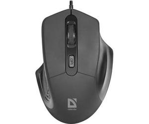 Defender Datum MB-347 mouse USB tipo A Ottico 1600 DPI