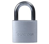 Defender DFAL3 KA1 Lucchetto In Alluminio Con Chiave Uguale 30Mm