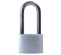 Defender DFAL4/2.5 KA1 Lucchetto In Alluminio Con Chiave Uguale Gambo Lungo 40mm