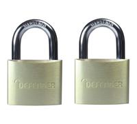 Defender DFAL4T Alluminio Lucchetto Pacco Doppio 40mm