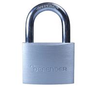 Defender DFAL5 KA1 Lucchetto In Alluminio Con Chiave Uguale 50mm