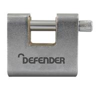 Defender DFAW80 Blindato Warehouse Blocco Lucchetto 80mm