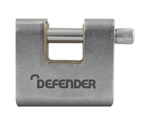 Defender DFAW80 Blindato Warehouse Blocco Lucchetto 80mm