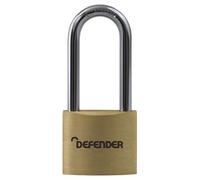 Defender Dfbp4/2.5 Ka1 Ottone Lucchetto Lungo Lucchetto 40mm Chiave Uguale