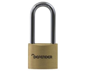 Defender Dfbp4/2.5 Ka1 Ottone Lucchetto Lungo Lucchetto 40mm Chiave Uguale
