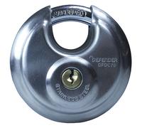 Defender DFDC70 KA1 Disco Lucchetto 70mm Chiave Uguale