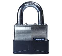 Defender DFLAM50 KA1 Lucchetto Laminato 50Mm Chiave Uguale