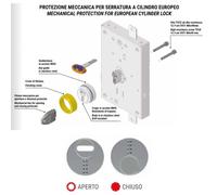 DEFENDER DI PROTEZIONE SECUREMME MECDEF INTERASSE 38 SENZA MOSTRINA E COVER - Fe