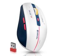Defender Dila MM-282 - Mouse da gioco senza fili con illuminazione RGB, batteria da 500 mAh e 5 pulsanti programmabili