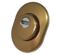 DEFENDER DISEC BDS74-25D1P BRONZO OPACO DIAMETRO mm.42 INTERASSE FORI mm.31