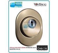 DEFENDER DISEC PER DIERRE BDS74 INT.31mm BRONZO SPECIALE ROTORE PER CILINDRI EXT