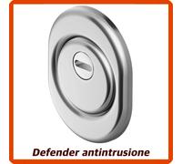 Defender Disec serratura porta esterna per cilindro europeo da applicare BD200