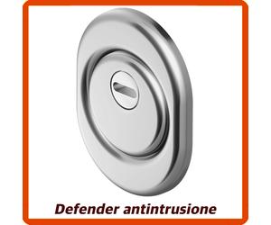 Defender Disec serratura porta esterna per cilindro europeo da applicare BD200