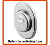 Defender Disec serratura porta esterna per cilindro europeo da applicare FE1495