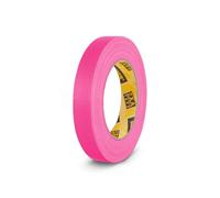 Adam Hall Accessories 58065 NPIN - Nastro adesivo gaffer rosa neon 38mm x 25 m