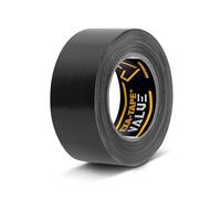 Defender EXA-TAPE VALUE B 50 D - Nastro adesivo in PVC, 50 mm x 33 m, nero