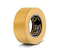 Defender EXA-TAPE VALUE T 50 D - Nastro adesivo in PVC, 50 mm x 33 m, trasparente
